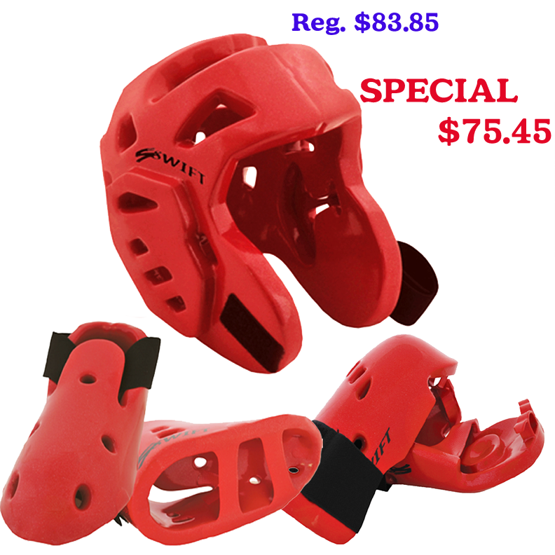 karate protective gear Sparring Gear Set – SPEEDYKARATE.COM
