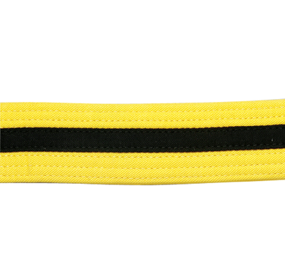 BLACK STRIPED BELTS