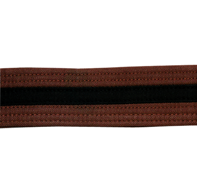 Brown, Black Striped, Double Wrap