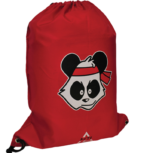 Panda Backpack, Red