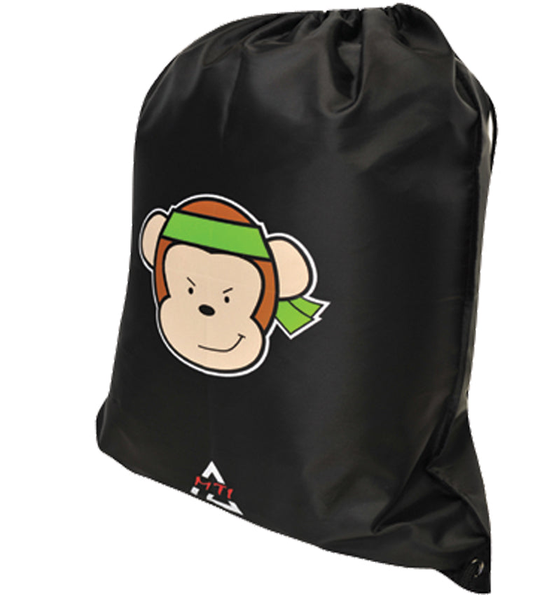 Pink Backpack Monkey Monkey Backpack, Black – SPEEDYKARATE.COM