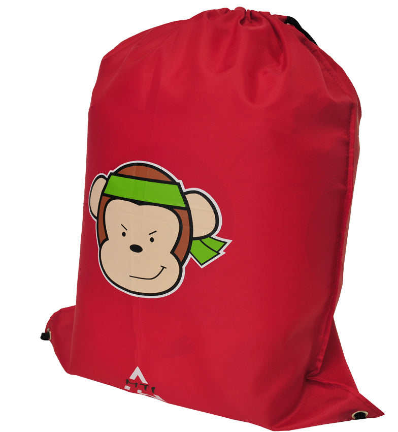 R Monkey Backpack Monkey Backpack, Red – SPEEDYKARATE.COM