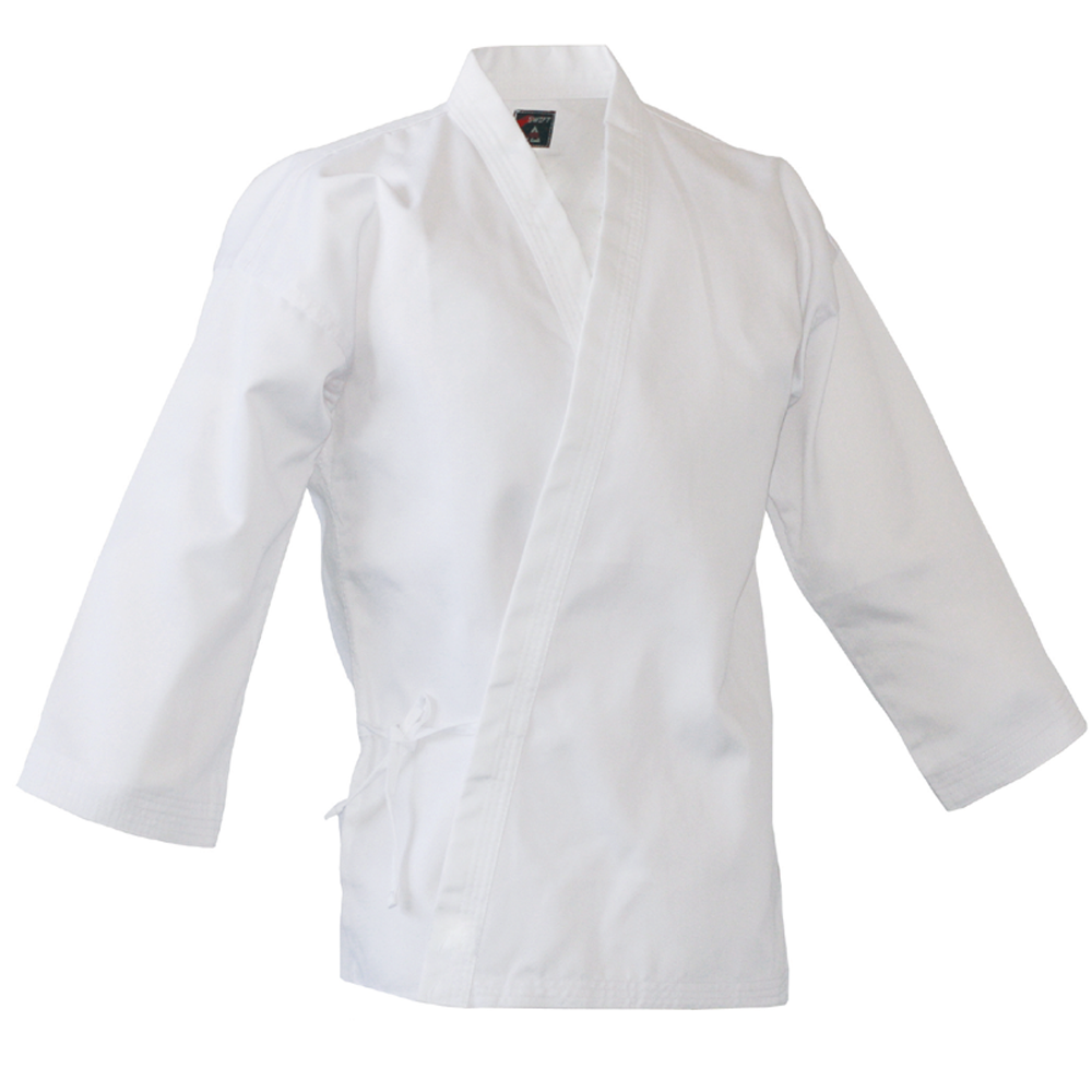 Traditional Uniform Jacket, White