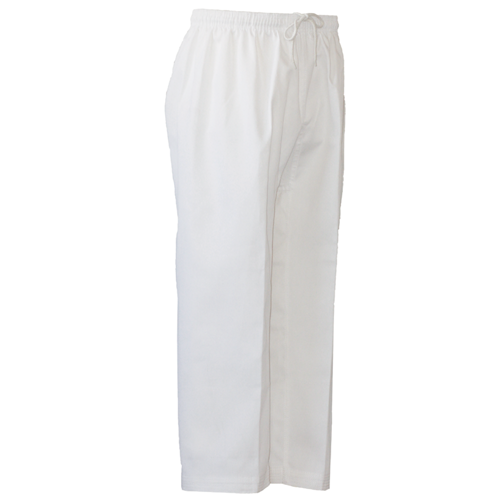 Traditional Uniform Pants, White