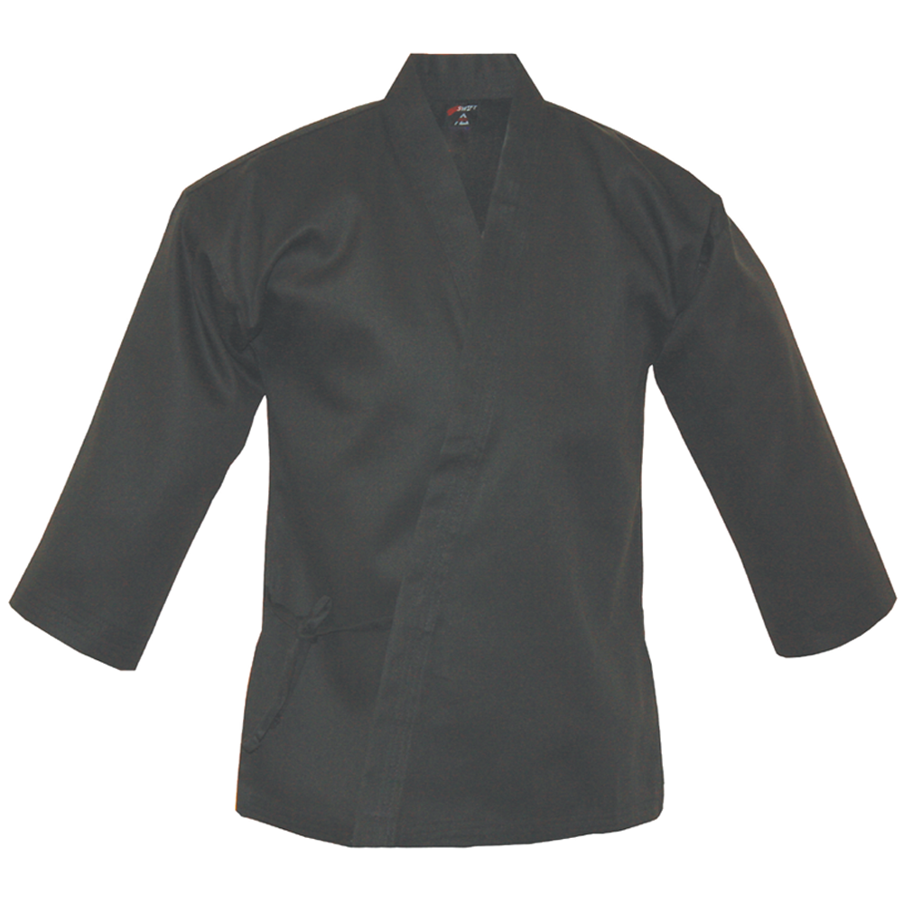 Traditional Uniform Jacket, Black