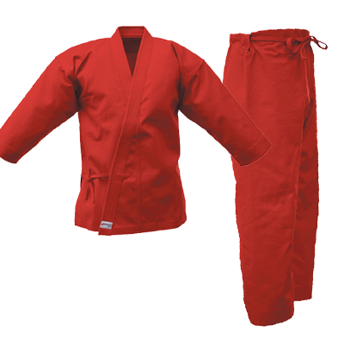 Heavy 12 oz. Traditional Uniform, Red