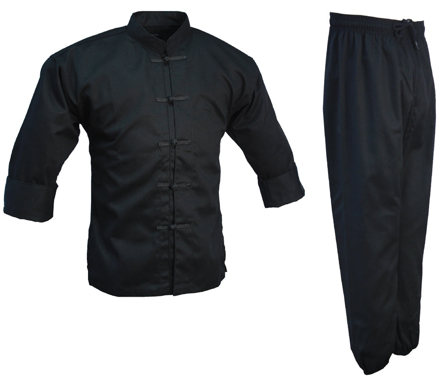 Kung Fu Uniform, Black