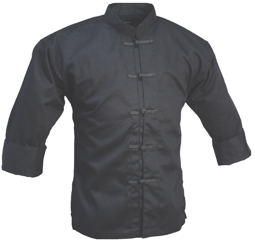 Kung Fu Uniform Jacket, Black