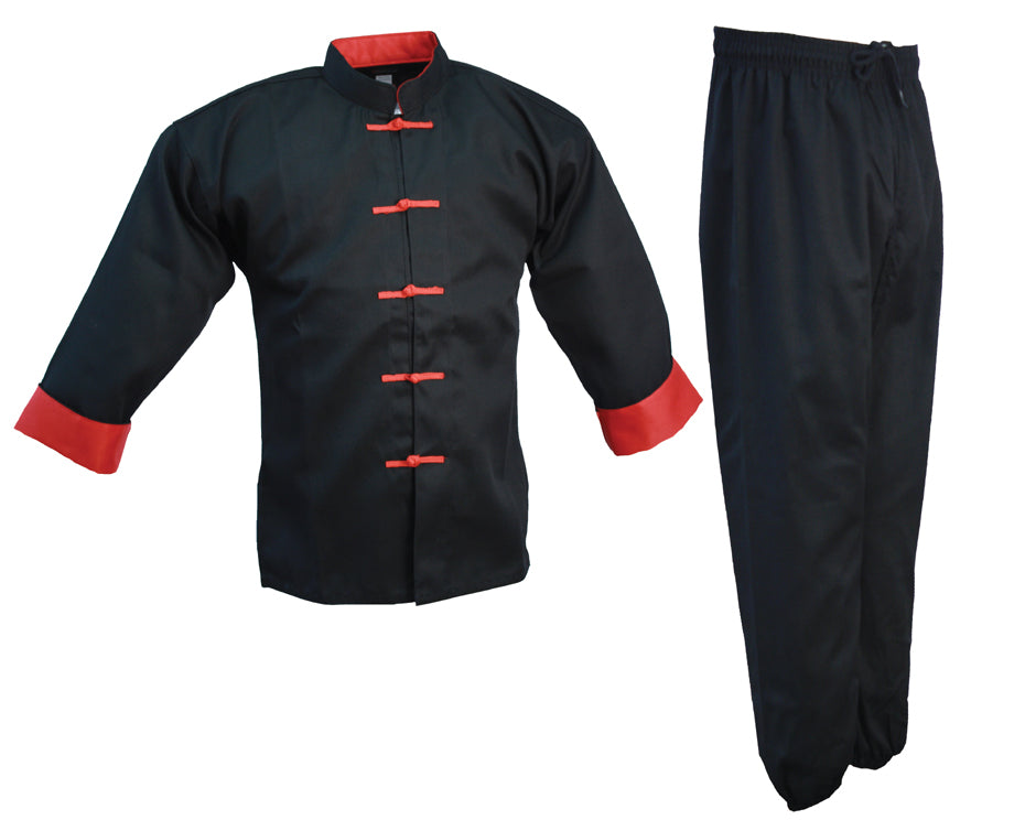 Kung Fu Uniform, Red