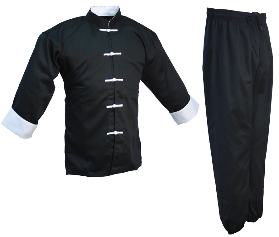 Kung Fu Uniform, White