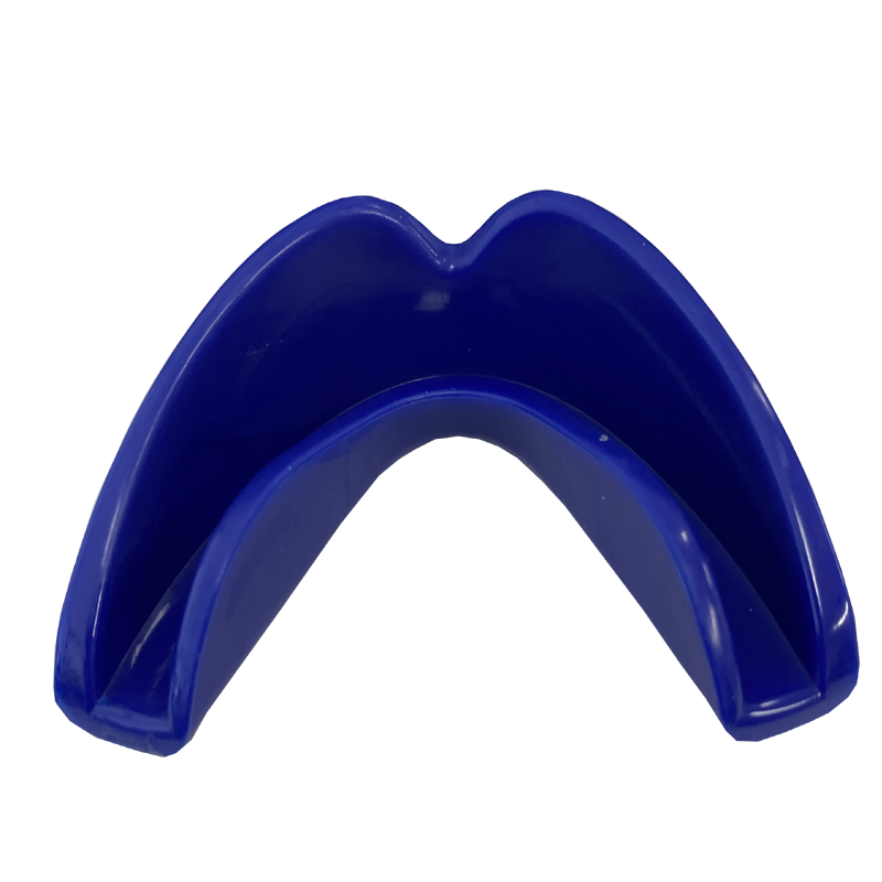 Mouth Guard, Single, Blue