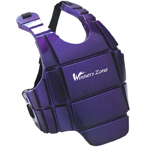 Winners Zone Chest Guard, Purple