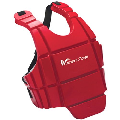 Winner Guard Winners Zone Chest Guard, Red – SPEEDYKARATE.COM