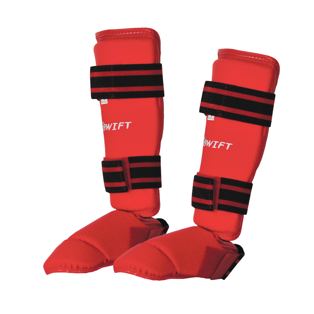 Royal Shin and Instep, Red