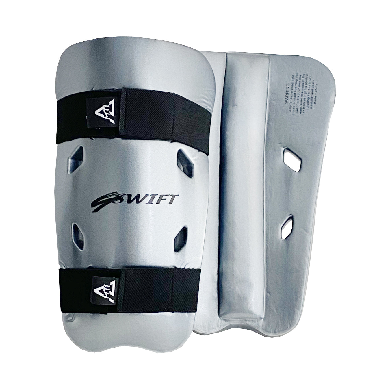Swift Shin-Forearm, Silver