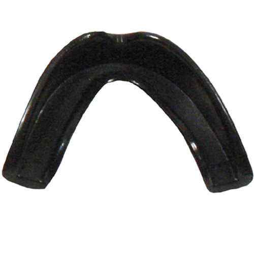 Mouth Guard, Single, Black