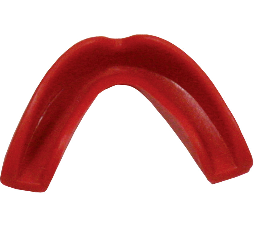 Mouth Guard, Single, Red
