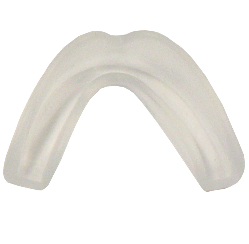 Mouth Guard, Single, White