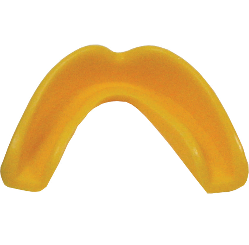 Mouth Guard, Single, Yellow