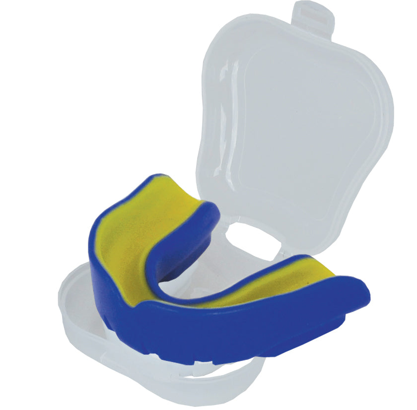 Swift Mouth Guard, Single with case, Blue