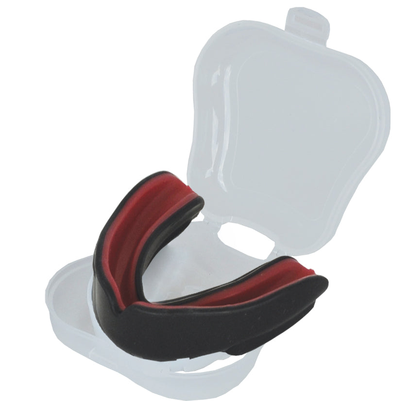Swift Mouth Guard, Single with case, Black
