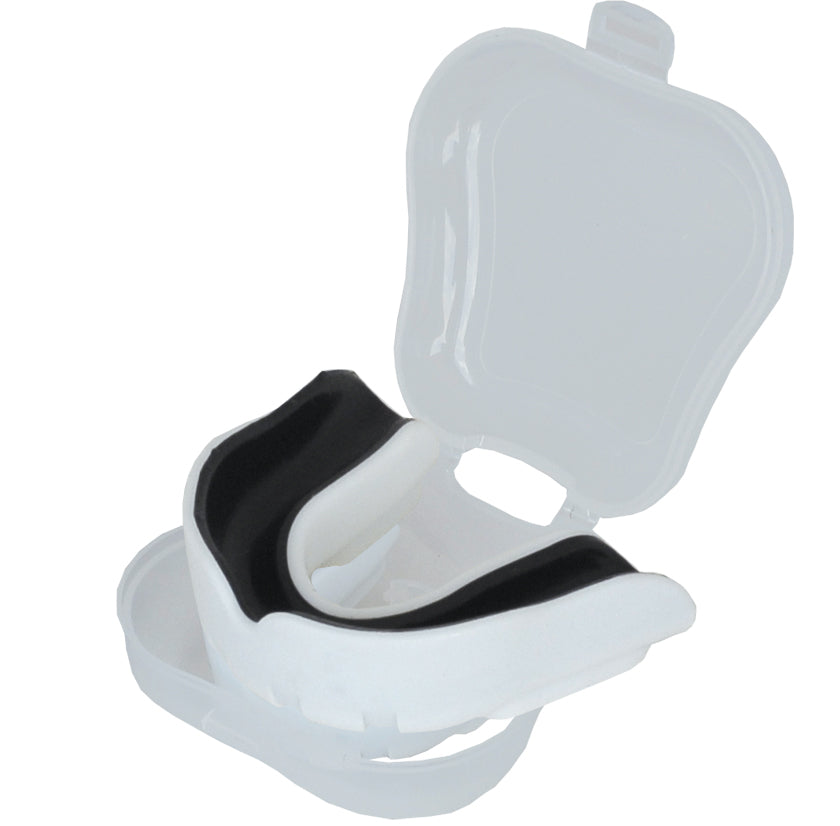 Swift Mouth Guard, Single with case, White