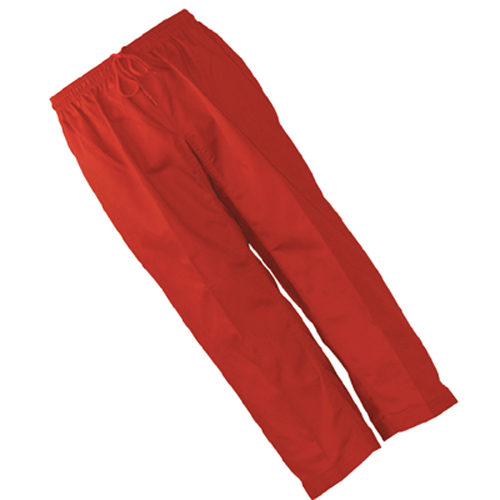 Traditional Uniform Pants, Red