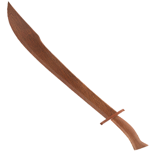 Jr. Wooden Kung Fu Broad Sword