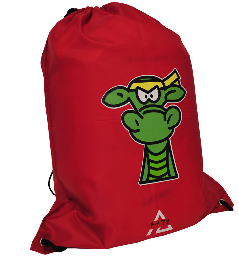 Dragon Backpack, Red