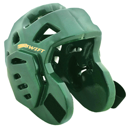 Swift Foam Headgear, Green