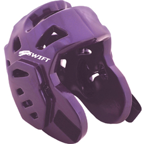 Swift Foam Headgear, Purple