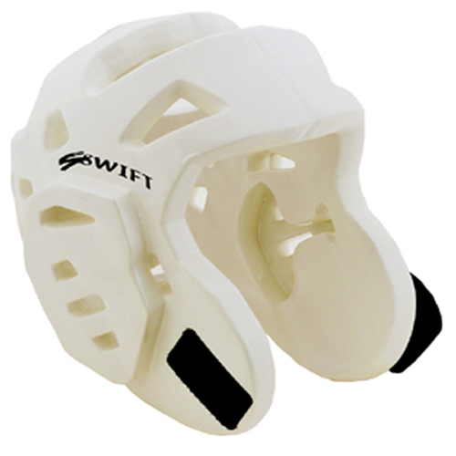 Swift Foam Headgear, White