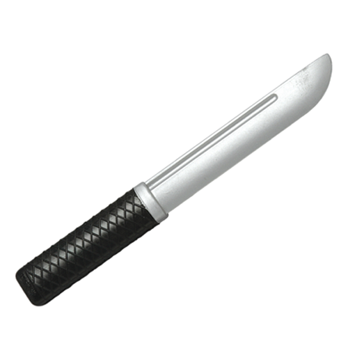 Rubber Training Knife, Straight