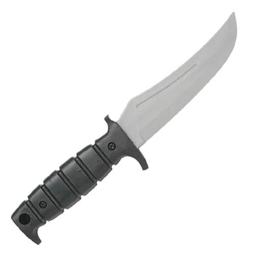 Rubber Training Knife, Curved