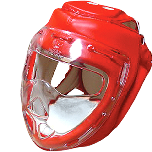 Royal Clear Shield Headgears